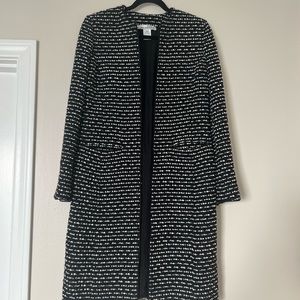 Oscar de la Renta wool trench